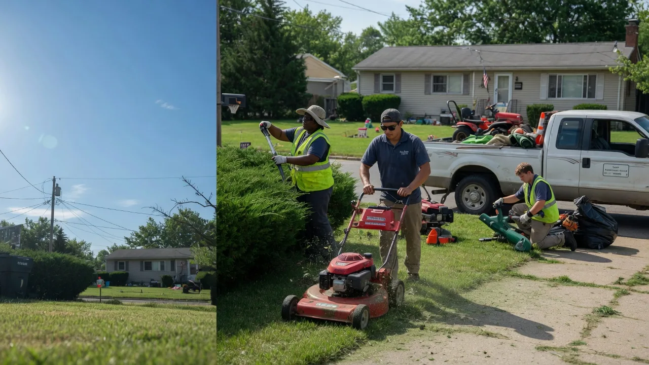 Lawn Care in Myrtle, MS near me